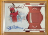 2025 Panini Flawless Dylan Crews Patch Auto /20 Ruby Washington Nationals