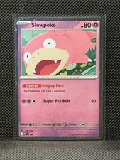 2026 Pokemon MEP EN Black Star Promo - Slowpoke #86