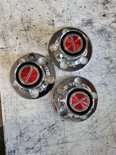 Drake Muscle Cars 2155973 Wheel Center Cap Wcobra Logo For 1990-93 Ford Mustang