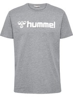 Hummel T-Shirt Herren Hmlgo 2.0 S/S, Grau Melange, GrößE S Eu, Sportshirt