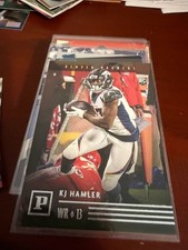 2020 Panini Chronicles - Panini KJ Hamler #PA-25 (RC) Broncos