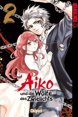 Aiko und die Wölfe des Zwielichts Band 2 Tokyopop Manga