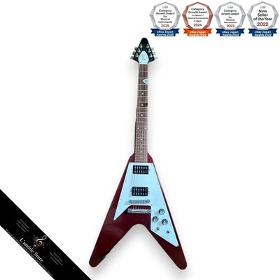 Gibson USA Flying V 67 Reissue E-Gitarre 2000 Vintage Style
