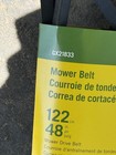 2-NEW GX21833 JOHN DEERE OEM 48 DECK DRIVE BELT D140 D150 D160 L120 L130 145 155 — photo 8