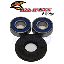 All Balls Front Wheel Bearing and Seal Kit for 1982-1983 Honda CR125R - sz