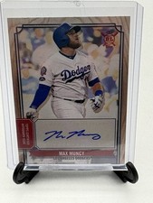 2019 Topps Big League Autographs Max Muncy #BLA-MMU Los Angeles Dodgers Auto