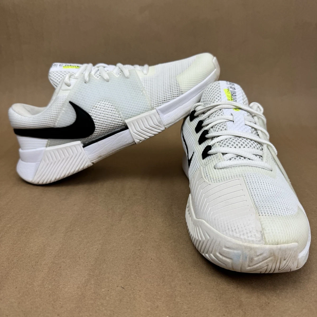 Nike Zoom GP Challenge 1 HC White Black W for sale | eBay