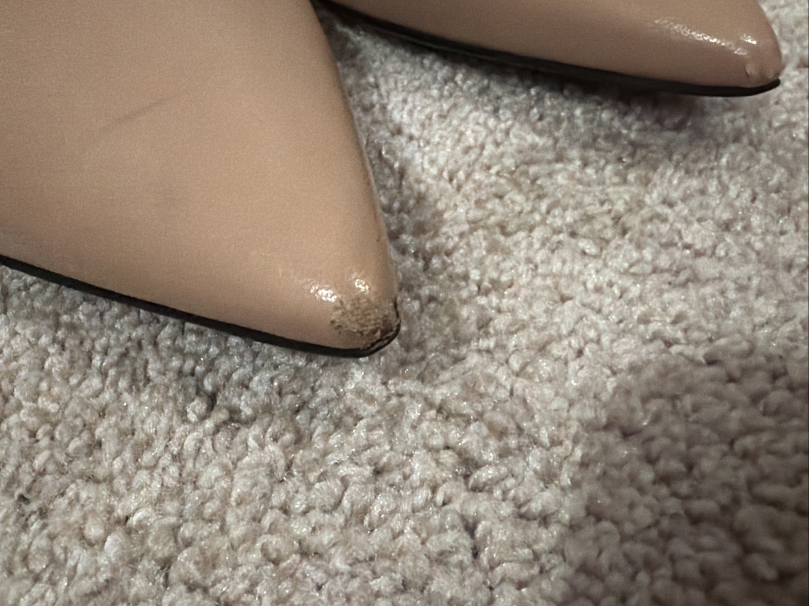 AUTHENTIC! PRADA Calzature Capretto Basic Nudo si… - image 7