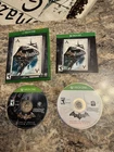 XBOX ONE BATMAN RETURN TO ARKHAM COMPLETE MINT