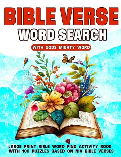 Bible Verse Word Search With Gods Mighty Word | Hunter Publishing | Taschenbuch-image