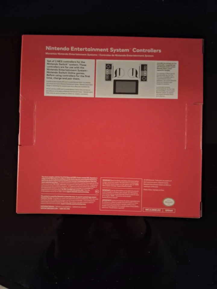 Nintendo Switch Online NES Wireless Controller 2-Pack Pair - Image 2 of 4