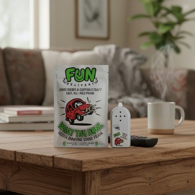 What The Honk Hidden Noise Maker Prank   Loud, Timed, &Impossible-to-Ignore C...