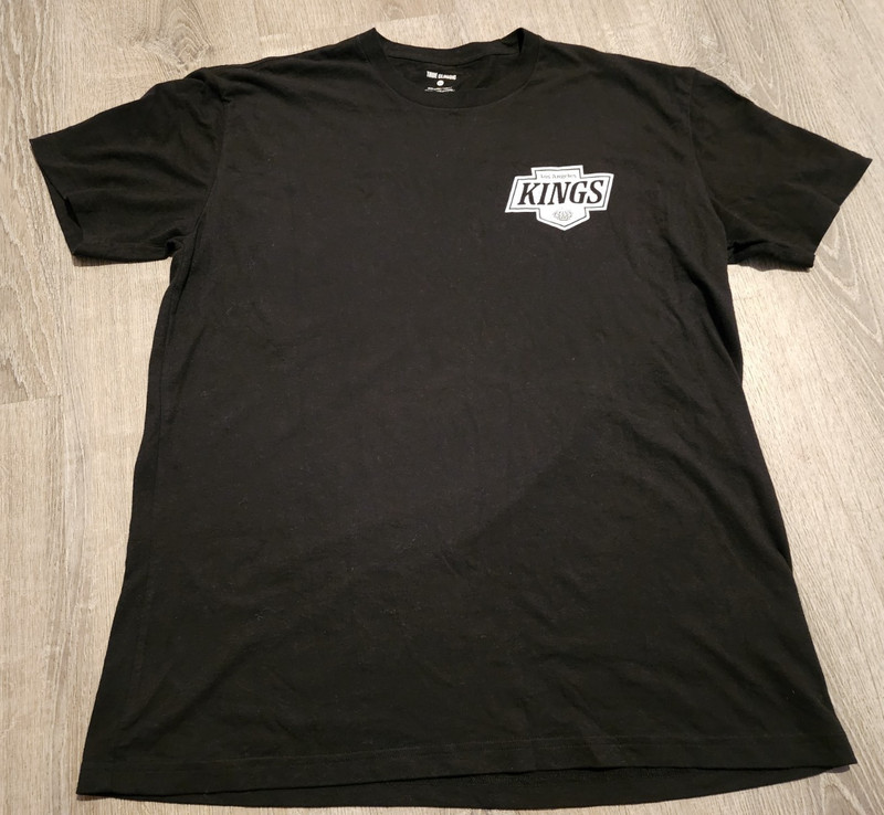 Men's True Classic Los Angeles Kings Graphic T-Shirt * sz XL black hockey NHL