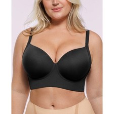 Shapellx Bare Essentials™AirSlim® Underwire Push-Up Bra 34B