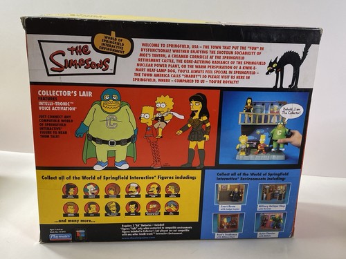 The Simpsons Treehouse Of Horror Toys R’ Us Exclusive Collector’s Lair Set - Picture 18 of 24