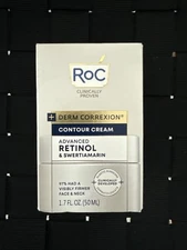 RoC Derm Correxion Contour Cream Advanced Retinol & Swertiamarin 1.7 fl oz 50ml
