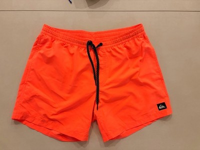 Quicksilver Badeshorts Neon Gr. M Wie Neu