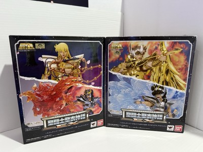 Saint Cloth Myth EX Effects Set Phoenix Virgo Pegasus Sagittarius Bandai Used