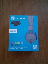 JLab JBuddies Studio On-Ear Folding Kids WIRED Headphones - New