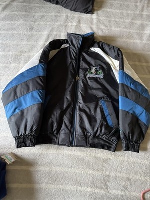 90's Authentic Pro Player Issue Jacket Minnesota Timberwolves NBA