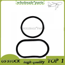 2X NEW For Honda Accord Civic Crosstour CRV Odyssey Oil Filters Gasket US