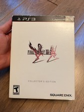 Final Fantasy XIII-2 -- Collector's Edition (Sony PlayStation 3, 2012) Complete 