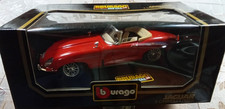 BBurago -  Jaguar E Cabriolet (1961) 1/18