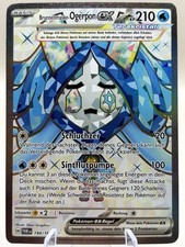 Carta Pokemon TCG Ogerpon EX TWM 194/167 Mascherata nel Crepuscolo Holo Italiano