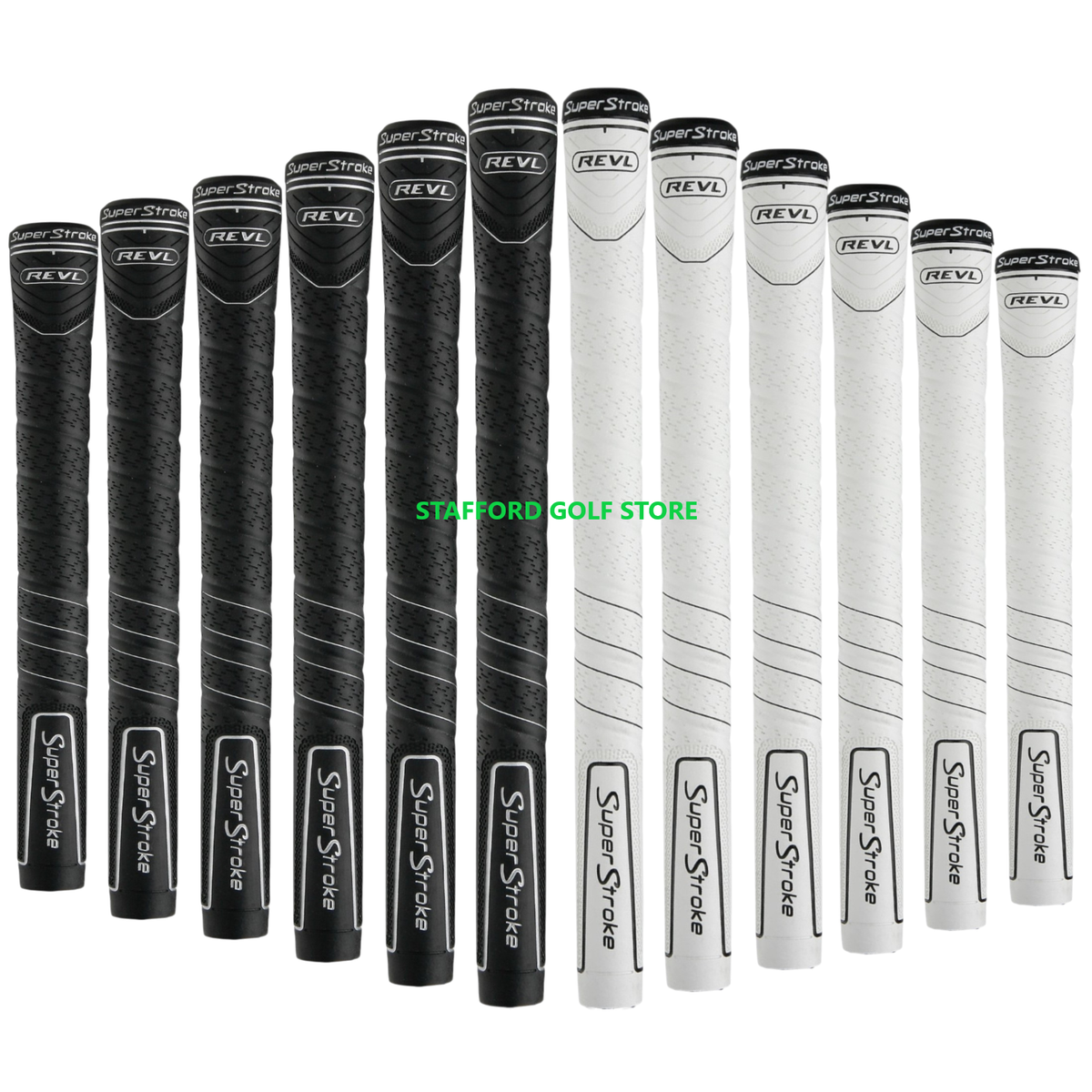 Super Stroke REVL Comfort Golf Club Grips Set Jumbo Standard