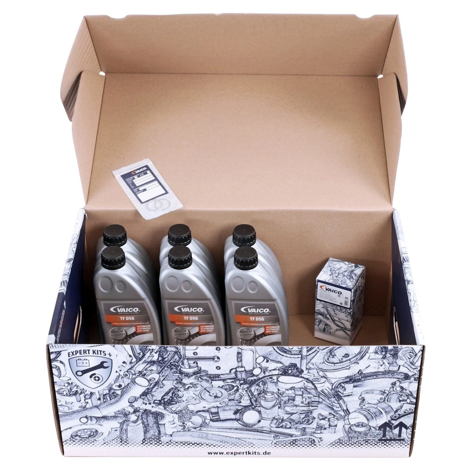 Filtro de transmisión automática Vaico V10-3025 para VW Sedán Volkswagen Jetta Audi Foto 3 de 3