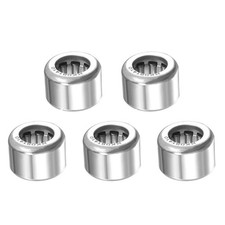 5pcs HK081410 Drawn Cup Needle Roller Bearings 8mm Bore 14mm OD, 10mm Width