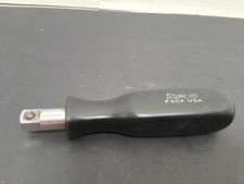 Snap-on Stubby Driver 38 F40a Black Hard Handle As Pictured Mechanic Tool