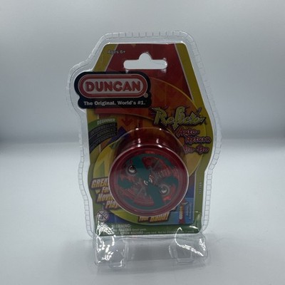 Duncan RED Black Reflex Auto Return Yo-Yo [Designed for Beginners] (NIP) Rare