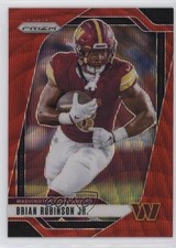 2024 Panini Prizm Red Wave Prizm 142/149 Brian Robinson Jr #288 1t5