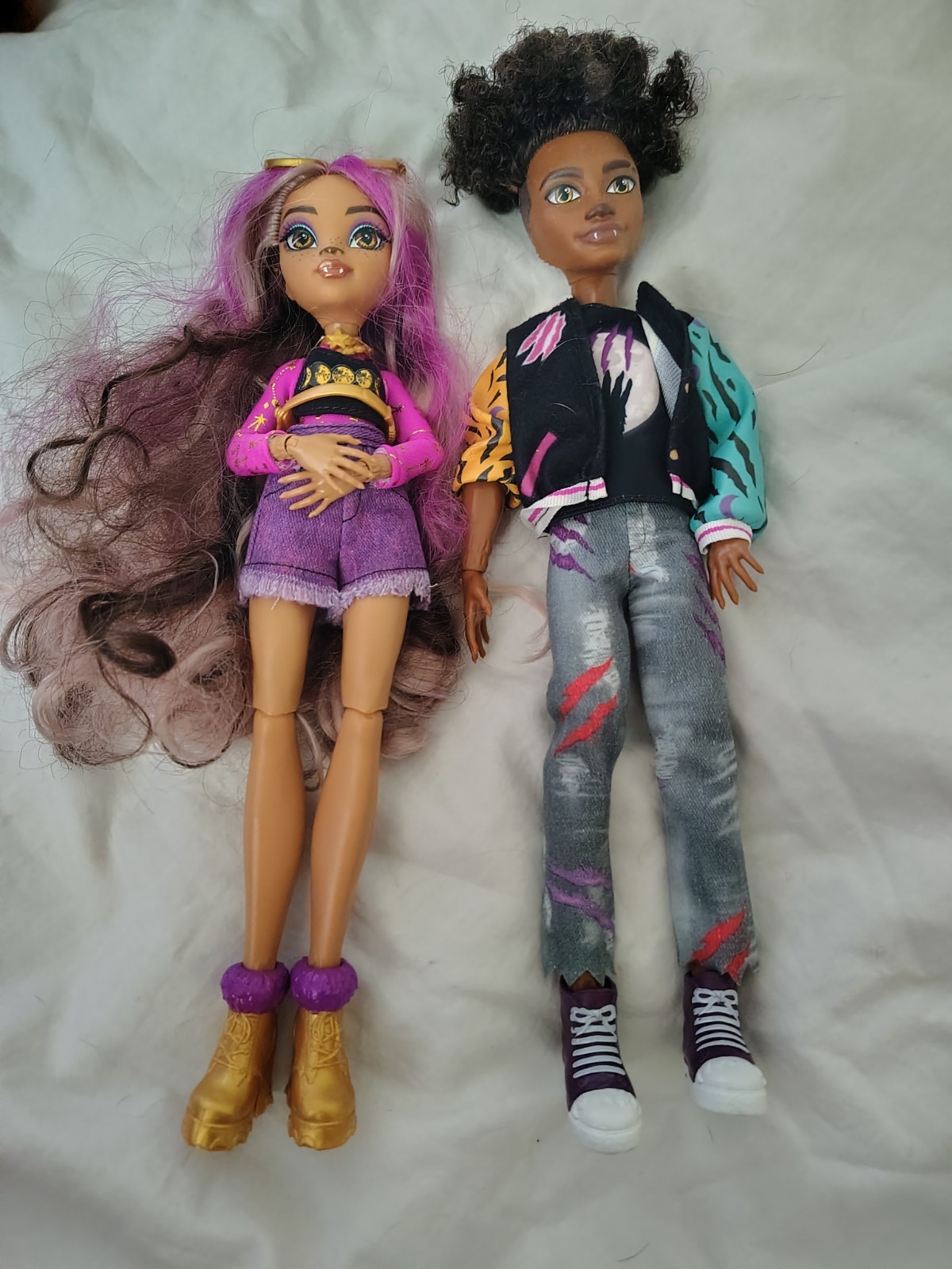 G3 Clawdeen Claud  Wolf Dolls 2 Monster High Mattel