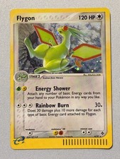 Pokémon TCG Flygon 4/97 EX Dragon Holo Rare 120 HP 2003 - VG/MP on eBay