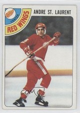 1978-79 Topps Andre St Laurent #32 1s7