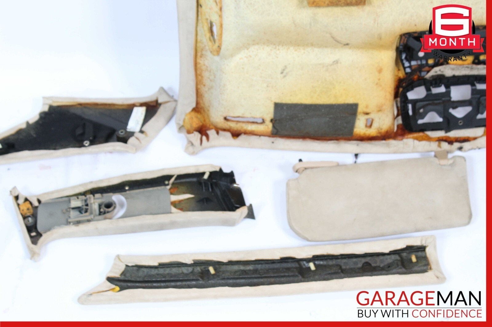 Maserati Quattroporte 2003-2013 RIGHT Pillar trim