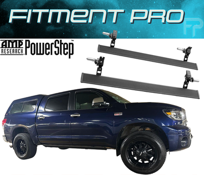 #ad AMP PowerStep Xtreme Electric Running Boards For 2007 17 Toyota Tundra 78137 01A $2199.99