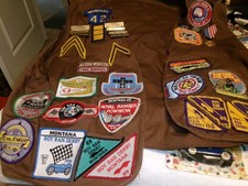 Vintage Royal Rangers Vest w/Patches, Assemblies of God Church #2