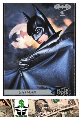 1995 Ultra Batman Forever #1 Batman