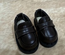 BJD Shoes 1/6 Size Brown School Uniform Loafers