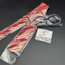 New Harry Potter Costume Gryffindor Tie  Eye Glasses Set Hogwarts  Scar Tattoo