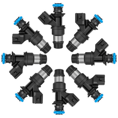 8pcs OEM Fuel Injector 12580681 For 2004-2010 Chevy GMC 4.8L 5.3L 6.0L 6.2L