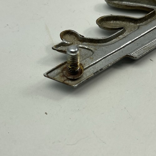 1946 47 48 Chrysler New Yorker Trunk Emblem Nice  a2 - Picture 9 of 12