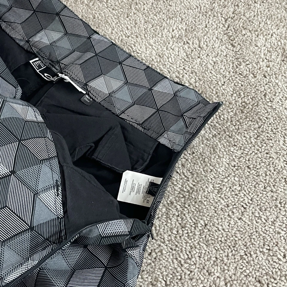 Pantalones Oakley Muestra Mujer 6 Raro Estampado Gráfico Ropa de Calle Patinador Años 90 Y2K 374 Foto 3 de 4