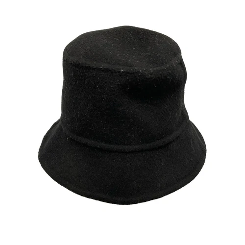 Chapeau en laine noire et soie Auth DIOR/ChristianDior 11DCH923I100