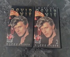 David Bowie - Glass Spider - Parts 1  2 - VHS Video Tape 1988