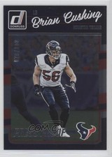 2016 Donruss Press Proof Silver 70/100 Brian Cushing #120 3t2