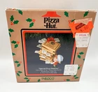 Enesco Treasury of Christmas Pizza Hut Special Pizza Delivery Ornament 1992